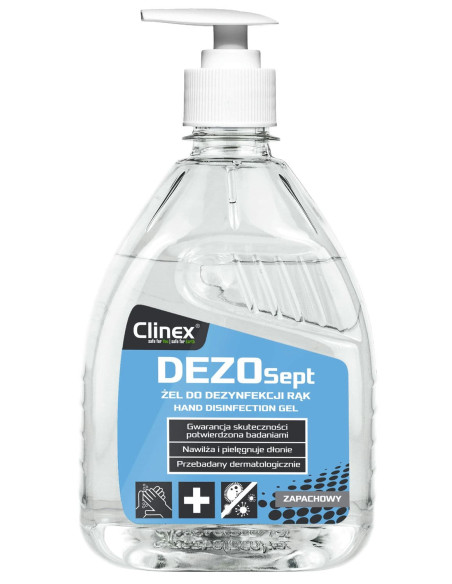 DezoSept żel 500 ml