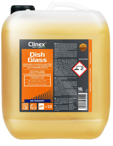Clinex Dish Glass