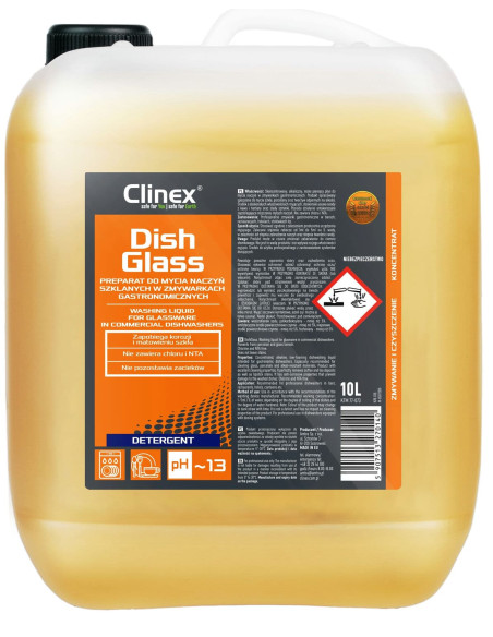 Clinex Dish Glass