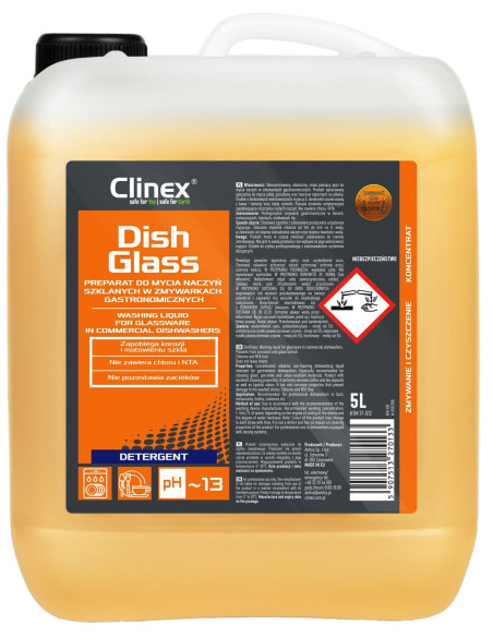 Clinex Dish Glass