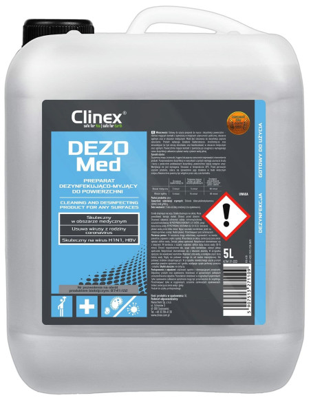 Clinex Dezomed 5L