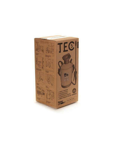 Spryskiwacz ciśnieniowy z lancą 4,6L