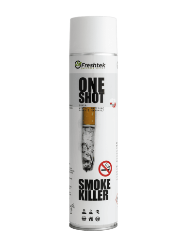 Freshtek ONE SHOT – SMOKE KILLER Premium Line