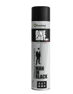 Freshtek ONE SHOT – MAN IN BLACK Premium Line