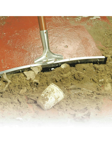 Zbierak podłogowy metalowy tradycyjny