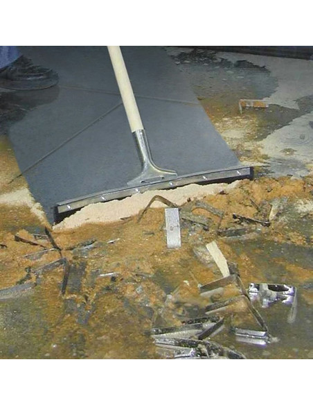 Zbierak podłogowy metalowy tradycyjny