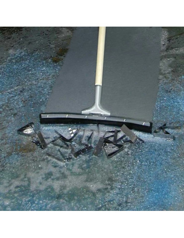 Zbierak podłogowy metalowy tradycyjny