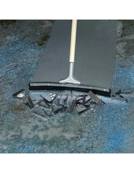 Zbierak podłogowy metalowy tradycyjny