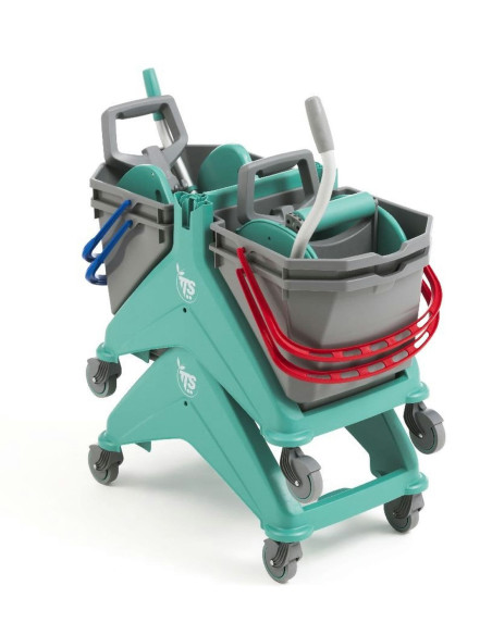 Wózek NICKITA z wyciskarką TEC TTS