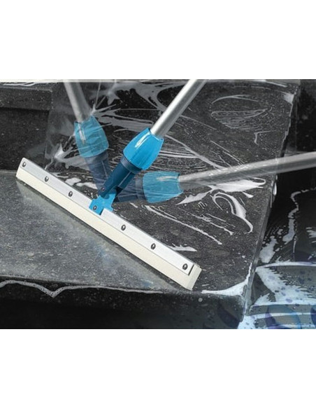 Zbierak podłogowy z ruchomym uchwytem