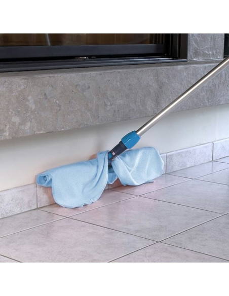 Zbierak podłogowy z ruchomym uchwytem