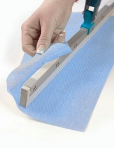 Zbierak podłogowy z ruchomym uchwytem