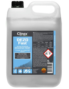 Clinex DezoFast Preparat dezynfekująco - myjący 2
