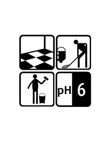 ECO SHINE FLOOR WOOD - 1L - Płyn do...