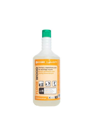 ECO SHINE FLOOR WOOD - 1L - Płyn do mycia podłóg drewnianych