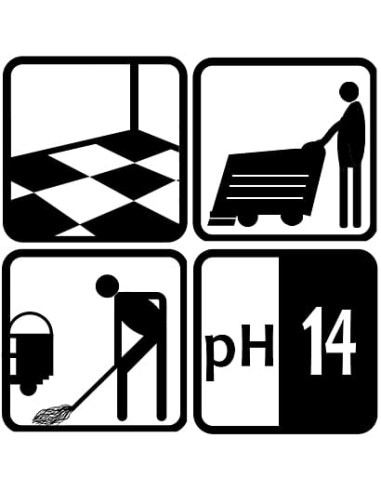 ECO SHINE GRESS CLEAN - 1L - Ręczne i...