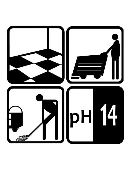 ECO SHINE GRESS CLEAN - 1L - Ręczne i...