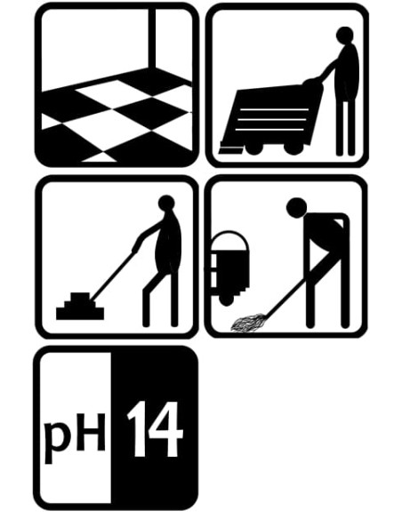 ECO SHINE STRIPRAM - 1L - Striper do...