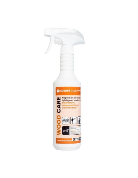 ECO SHINE WOOD CARE - 0,5L - Preparat...