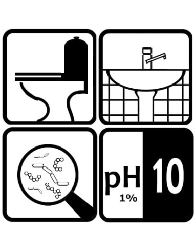ECO SHINE TOILET SEPT - 750 ML - Żel...