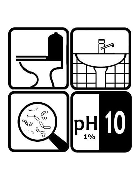 ECO SHINE TOILET SEPT - 750 ML - Żel...