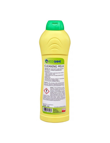 ECO SHINE Cleaning Milk - 500 ml - Mleczko do czyszczenia