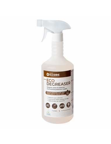 ECO SHINE Eco Degreaser - 1L - Ekologiczny płyn do odtłuszczania powierzchni