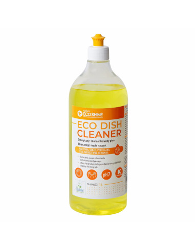 ECO SHINE Eco Dish Cleaner - 1l - Ekologiczny płyn do mycia naczyń