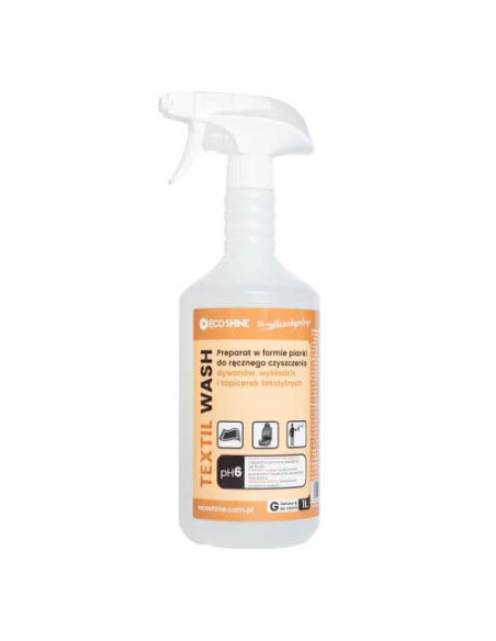 ECO SHINE TEXTIL WASH - 1L - Pianka...
