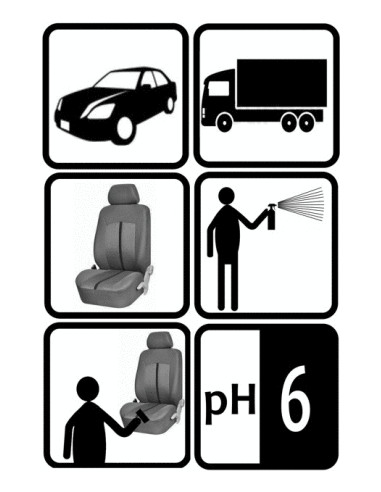 ECO SHINE TEXTIL WASH - 1L - Pianka...