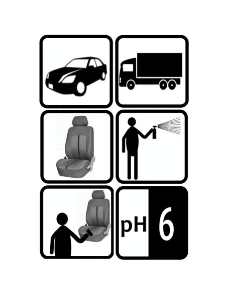 ECO SHINE TEXTIL WASH - 1L - Pianka...