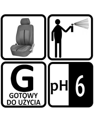 ECO SHINE TEXTIL CLEANER - 0,75L -...