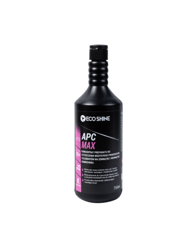 ECO SHINE APC MAX - 0,75L - Koncentrat do wszystkich powierzchni