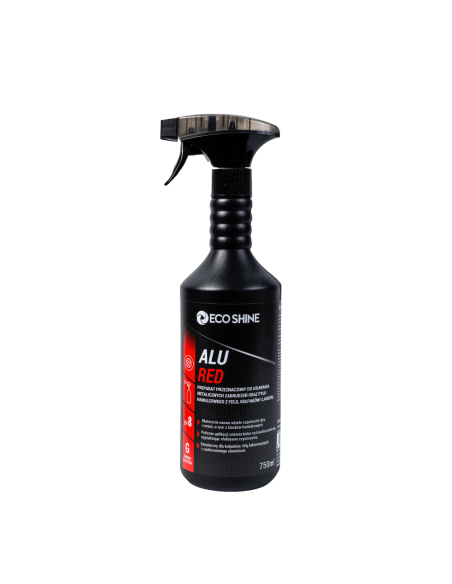 ECO SHINE ALU RED - 0,75L - Mycie...