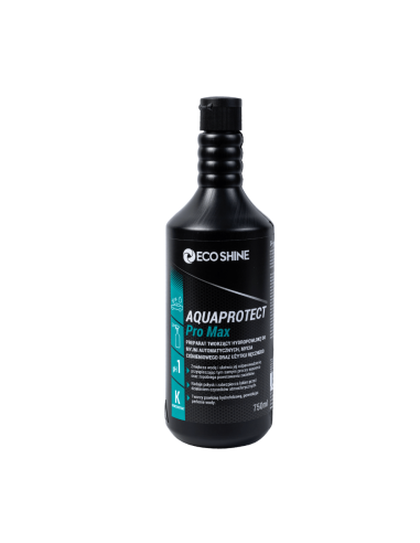 ECO SHINE AQUA PROTECT Pro Max - 0,75L - Preparat tworzący hydropowłokę