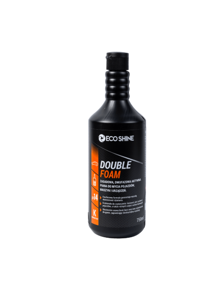 ECO SHINE DOUBLE FOAM - 0,75L -...
