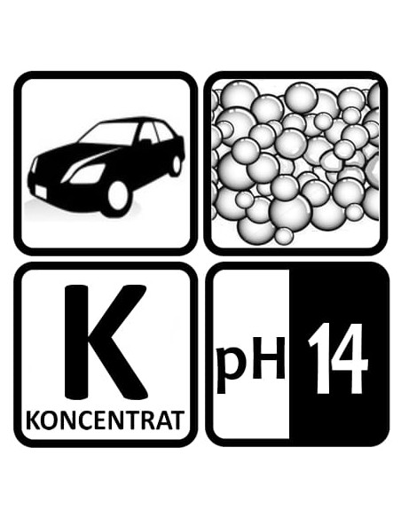 ECO SHINE DOUBLE FOAM - 0,75L -...