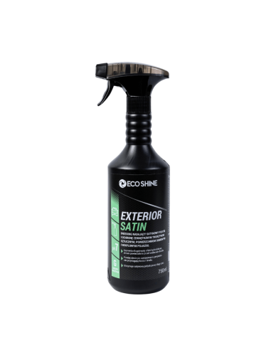 ECO SHINE EXTERIOR SATIN - 0,75L - Dressing nadający satynowy połysk elementom zewnętrznym samochodu