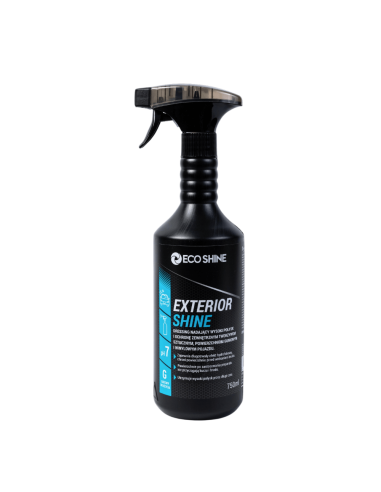 ECO SHINE EXTERIOR SHINE - 0,75L - Dressing nadający wysoki połysk elementom zewnętrznym samochodu