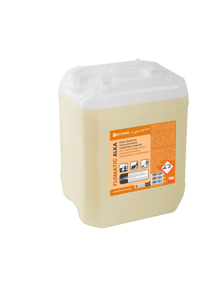 ECO SHINE FLOMATIC ALKA - 5L - Płyn...