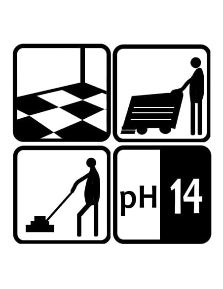 ECO SHINE FLOMATIC ALKA - 5L - Płyn...