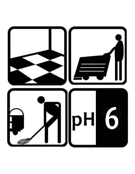 ECO SHINE FLOOR AUTOMATIC ALCO- 5L -...