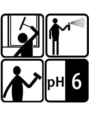 ECO SHINE GLASS SHINE - 1L - Płyn z...