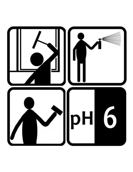 ECO SHINE GLASS SHINE - 1L - Płyn z...