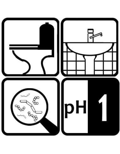 ECO SHINE TOILET CLEANER - 5L - Żel...