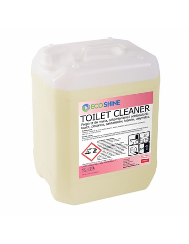 ECO SHINE TOILET CLEANER - 5L - Żel do toalet myjąco-odkamieniający