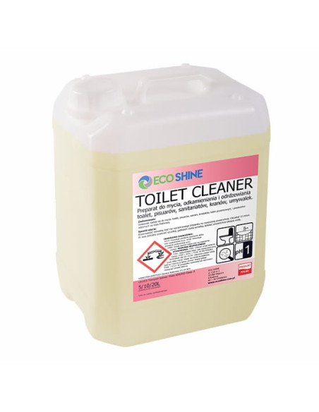 ECO SHINE TOILET CLEANER - 5L - Żel...