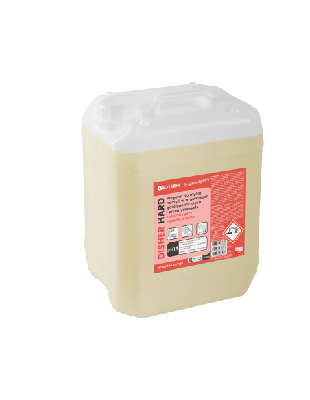 ECO SHINE DISHER HARD - 6kg - Płyn...