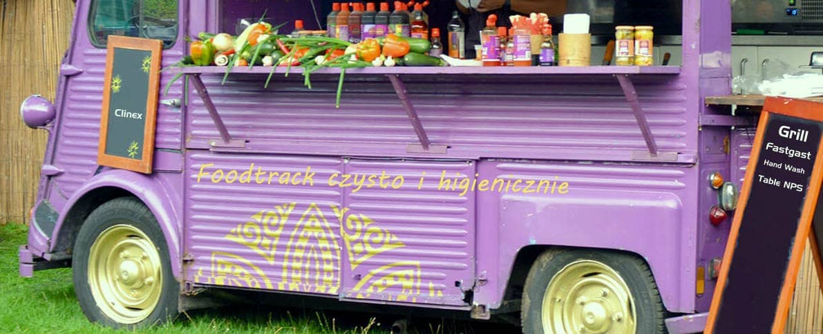 Food Truck utrzymanie czystości 